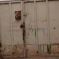 درب حیاط سنگین وزن