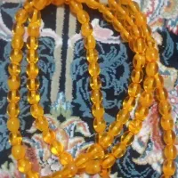 تسبیح کهربا جمشید تراش