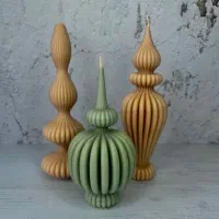 شمع دکوری|صنایع دستی و سایر لوازم تزئینی|پردیس, فاز ۱۱|دیوار