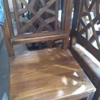 میز صندلی شوشتر