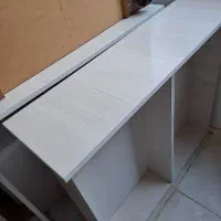 دو عدد تخت ام دی اف تک نفره بزرگسال بدون تشک|تخت و سرویس خواب|فردیس, منظریه|دیوار