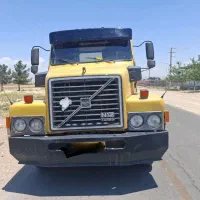 ولوو ده چرخ n12و تریلی تانکر