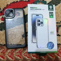 شارژر آیفون و بک کاور ۱۳