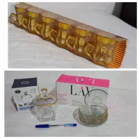 ظروف پذیرایی و آشپزخانه