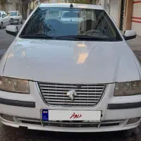 سمند ای اف سون پایه گازسوز