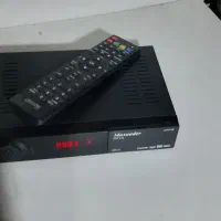 دیجیتال گیرنده تلویزیون مکسیدر MX2 سالم با کنترل|صوتی و تصویری|تهران, طیب|دیوار