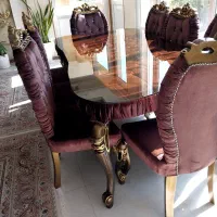 ناهارخوری ۸نفره.