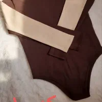 بادی یقه اسکی فری سایز  گرم بالا