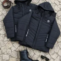 کاپشن داخل خز کلاه دار باکیفیت