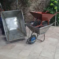 فرغون سه چرخ دامداری|ابزارآلات|قم, قلعه صدری|دیوار