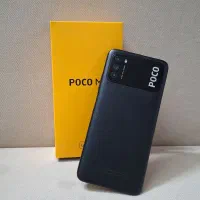 گوشی موبایل پوکو ام تری pocom3 بسیار تمیز
