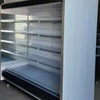 hoi راک قفسه ۷۷ یخچال پرده هوا zx4 فروشگاهی xv