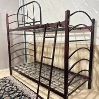 تخت خواب فلزی دو طبقه نوجوان