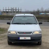 پراید 131 مدل 93 دوگانه دستی شاسی بی ضربه