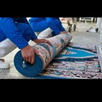 فرش شویی دستی