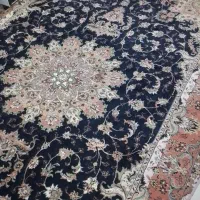 فرش 6متری سرمه ای