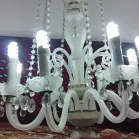 لوستر|لوستر و چراغ آویز|قم, چهل درخت|دیوار