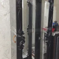 بوفه شیشه ای سالم و نو