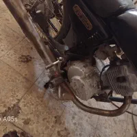 موتور مزایده ۱۵۰ و ۱۲۵موتور روشن