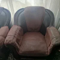 «مبل ۷ نفره راحتی مناسب باغ/ویلا، فقط ۹۴۰»|مبلمان خانگی و میز عسلی|مشهد, فدک|دیوار