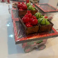 دکوری شب یلدا|صنایع دستی و سایر لوازم تزئینی|تهران, گلستان (شهرک راه آهن)|دیوار