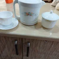 فنجان و قوری و قندان ارکوپال