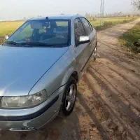 سمندEF7دوگانه کارخونه معاوضه بانیسان یا وانت|خودرو سواری و وانت|لشت نشا, |دیوار