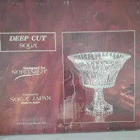 میوه خوری پایه دار کریستالی