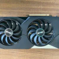 کارت گرافیک rtx 3070 asus dual 8gb