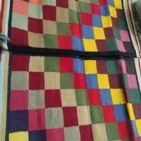 گلیم دست بافت|گلیم، جاجیم، گبه|اصفهان, سروستان|دیوار