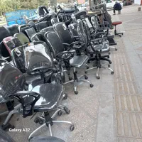 صندلی میز مبلمان اداری(تعمیرات پذیرفته میشود