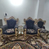 مبل سلطنتی|مبلمان خانگی و میز عسلی|پاکدشت, پاکدشت (مامازند)|دیوار