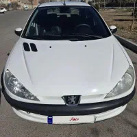 ۲۰۶ تیپ دو مدل ۴۰۰ کم کار