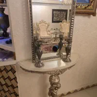 آیینه و شمعدان