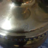 سماور روس کهنه قدیمی|کلکسیون اشیاء عتیقه|نهاوند, |دیوار