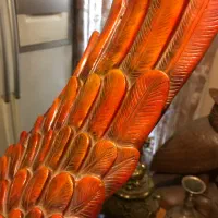 مجسمه عقاب و قلعه حجیم و بزرگ|مجسمه، تندیس، ماکت|تهران, مجیدیه|دیوار