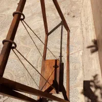 رگال کودک چوبی