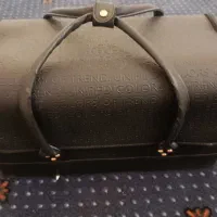 کیف لوازم کاشت ناخن همراه تمامی وسایل