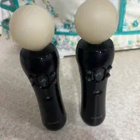 2 عدد دسته ps vr و ps move|کنسول، بازی ویدئویی و آنلاین|بوکان, |دیوار