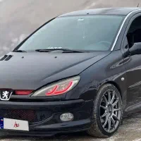 ۲۰۶ مشکی تیپ ۵ لوازمی|خودرو سواری و وانت|کرج, شهرک فهمیده|دیوار