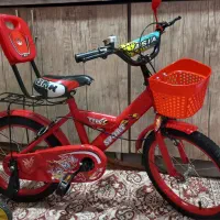 ۲عدد دوچرخه ۱۶ در حد آکبند ماکسیما و بی ام ایکس|دوچرخه، اسکیت، اسکوتر|هشتگرد, شهرک گلها|دیوار