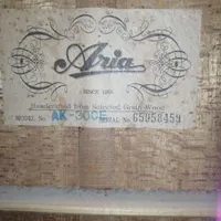 گیتار آریا AK 30 پیکاپ دار|گیتار، بیس، امپلیفایر|تهران, کوثر|دیوار