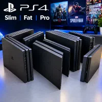 ps4 slim. fat. pro اقساطی بدون پیش پرداخت