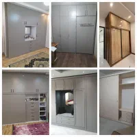 کابینت ساز،نجار،کمددیواری،پله چوبی|خدمات پیشه و مهارت|رشت, کوی حسینی|دیوار