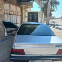 پژو ۹۰ بدون رنگ شاسی پلم