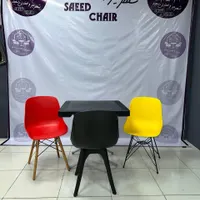 صندلی پلاستیکی پایه فایبر نشکن طرح جورج کدzx750|میز و صندلی غذاخوری|کرج, شهرک سهرابیه|دیوار