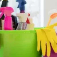 نظافت منزل.راه پله پارکینگ