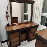 سرویس خواب چوب|تخت و سرویس خواب|تهران, دولاب|دیوار
