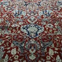 فرش ۱۲ متری سالم وتمیز جنسش مخمل