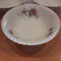 کاسه آبگوشت خوری گلسرخی قدیمی ژاپنی کاملا نو|ظروف سرو و پذیرایی|اصفهان, بهارستان|دیوار